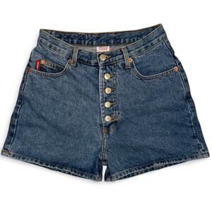 Vintage 90s bongo blue denim y2k vtg western cowgirl grunge